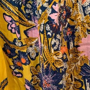 Through the Vine Printed Maxi Dress